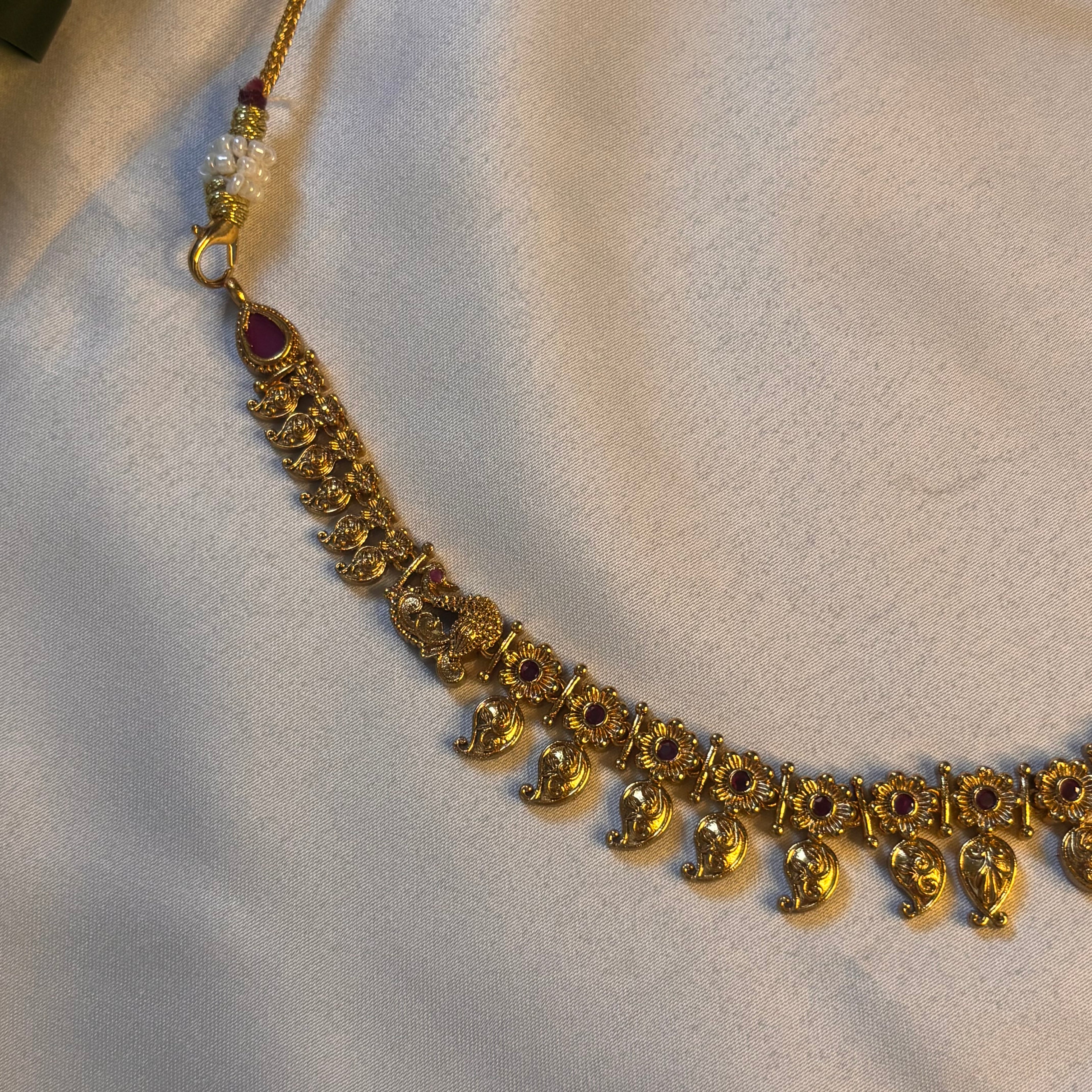 Manga Malai or Mango Mala