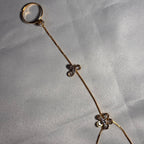 Blossom hand chain bracelet(Gold)