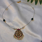 Temple Jewelry invisible Necklace