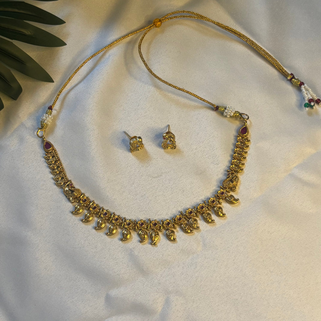 Manga Malai or Mango Mala