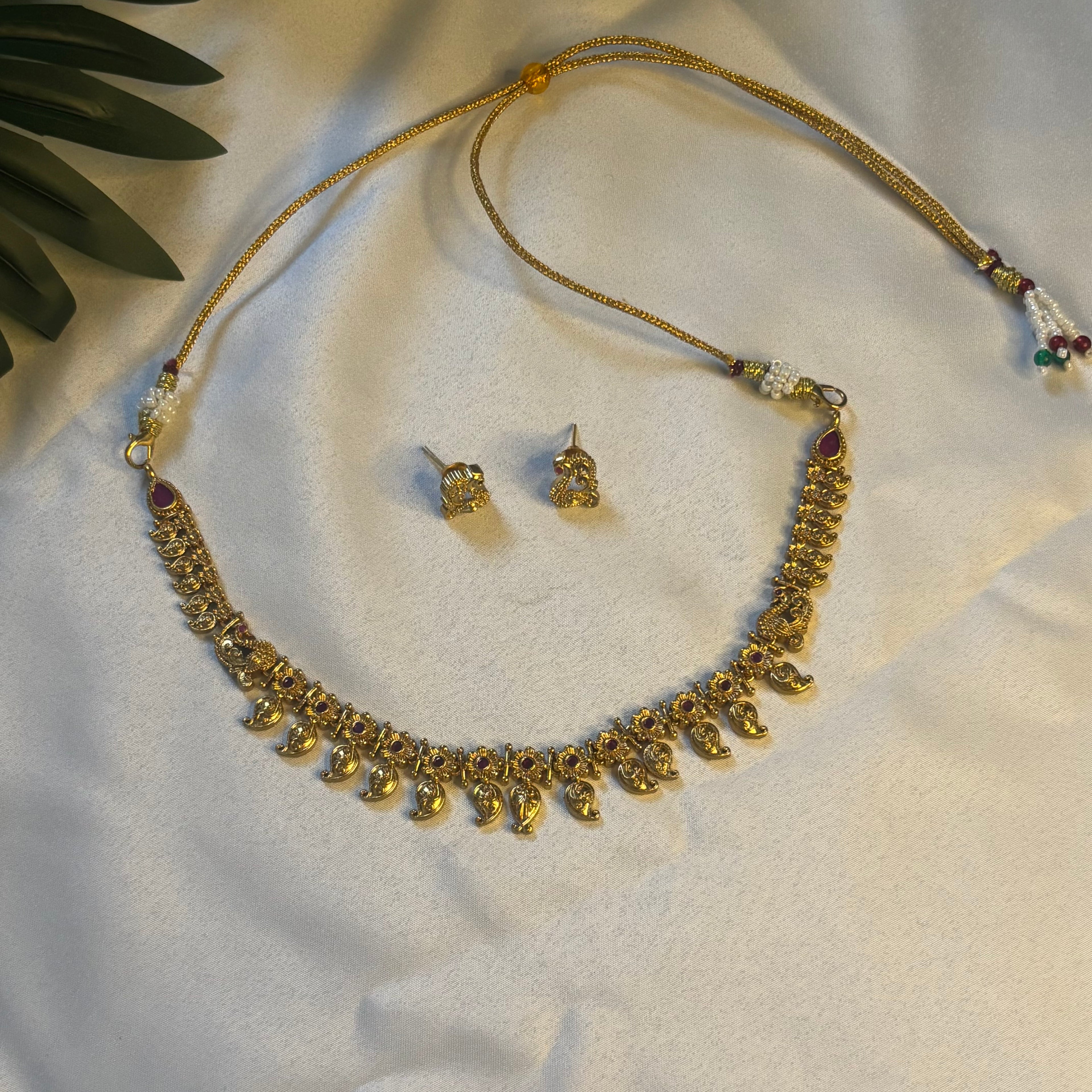 Manga Malai or Mango Mala