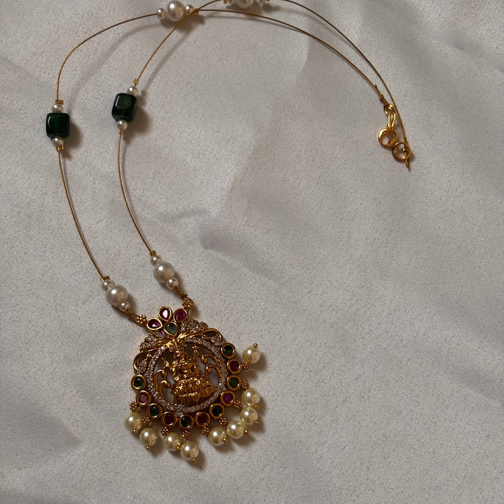 Temple Jewelry invisible Necklace