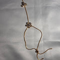 Blossom hand chain bracelet(Gold)