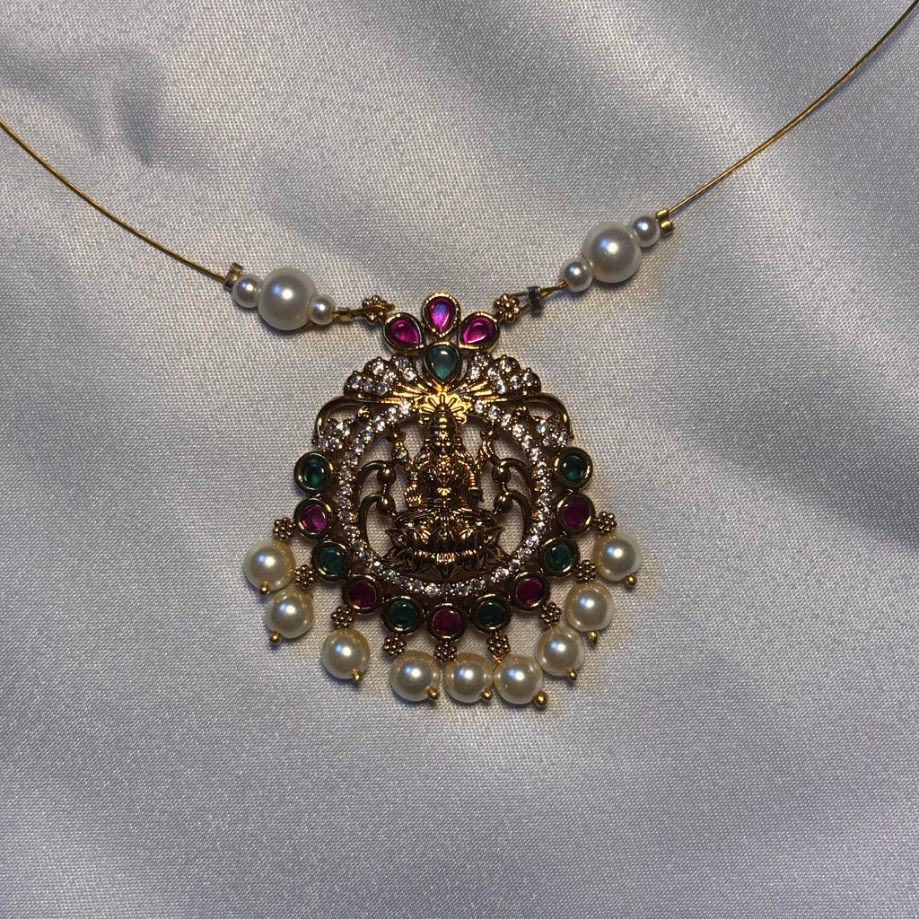Temple Jewelry invisible Necklace