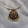 Temple Jewelry invisible Necklace