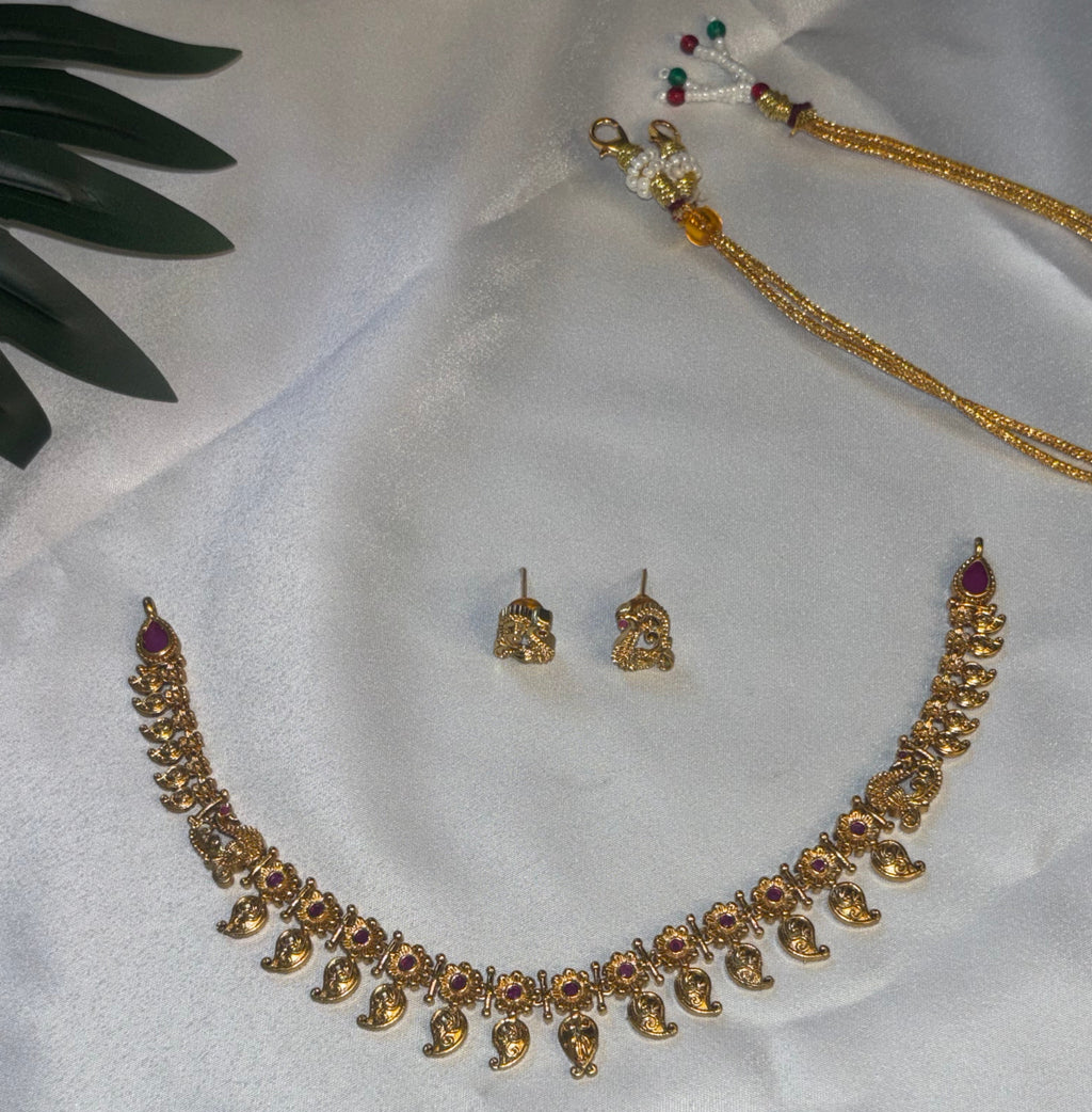Manga Malai or Mango Mala