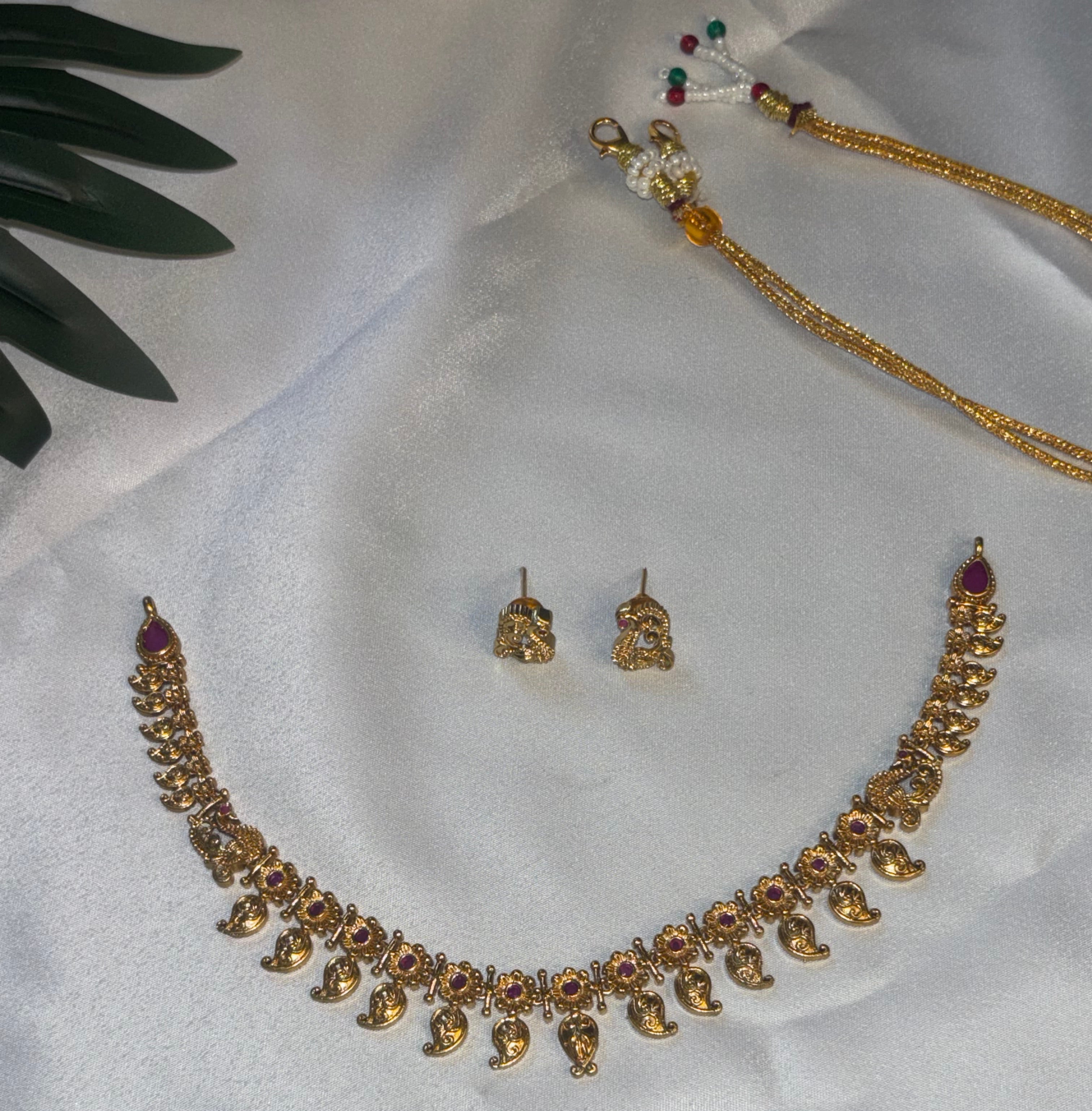 Manga Malai or Mango Mala