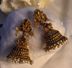 Golden Goddess Danglers