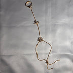 Blossom hand chain bracelet(Gold)