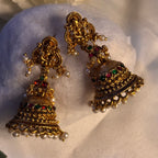 Golden Goddess Danglers