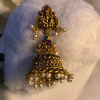 Golden Goddess Danglers
