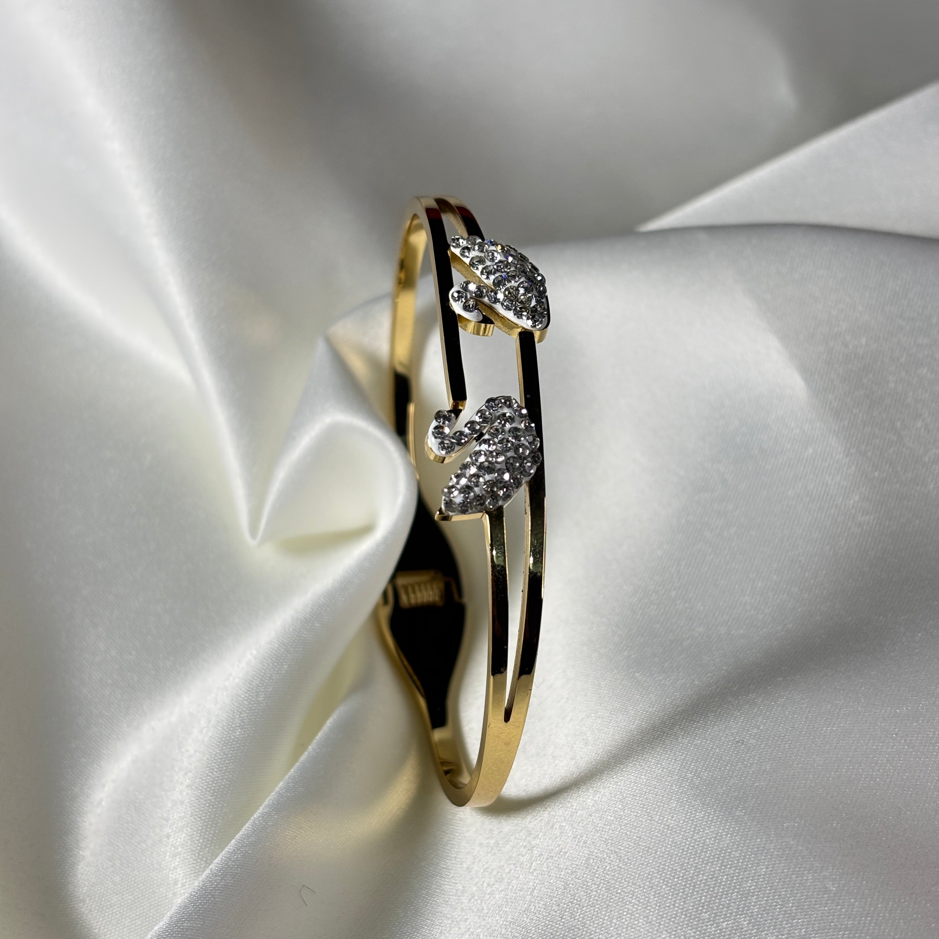 Swan Elegance Crystal Bracelet
