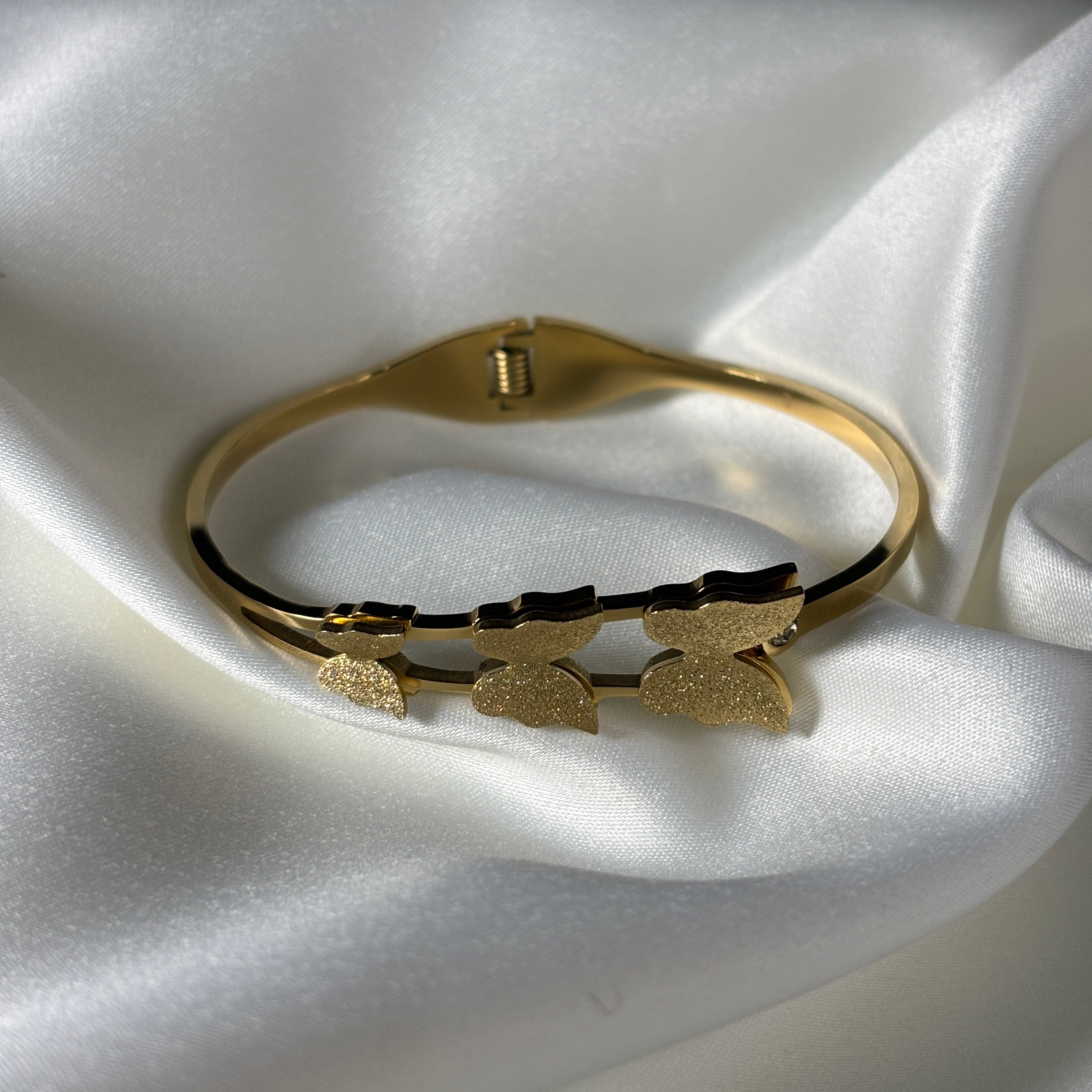 Trinity Butterfly Bracelet