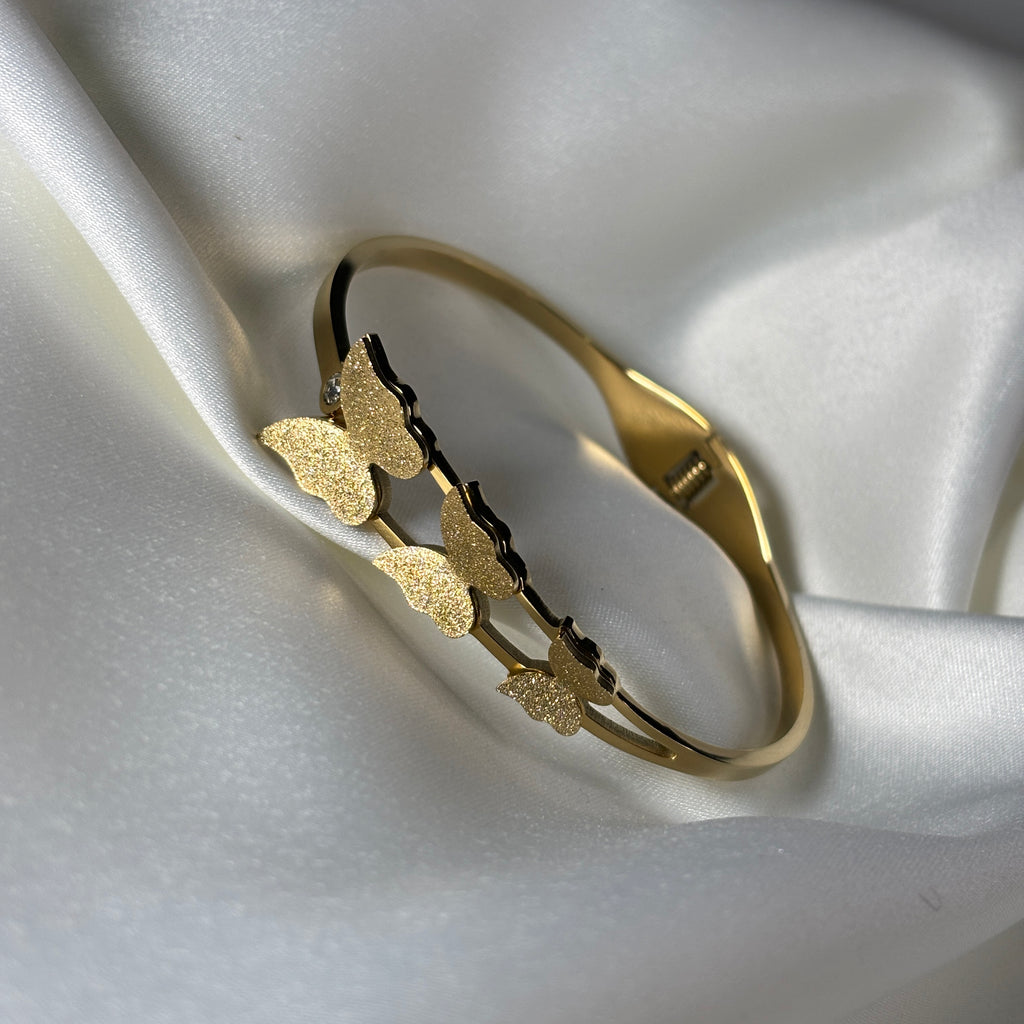 Trinity Butterfly Bracelet