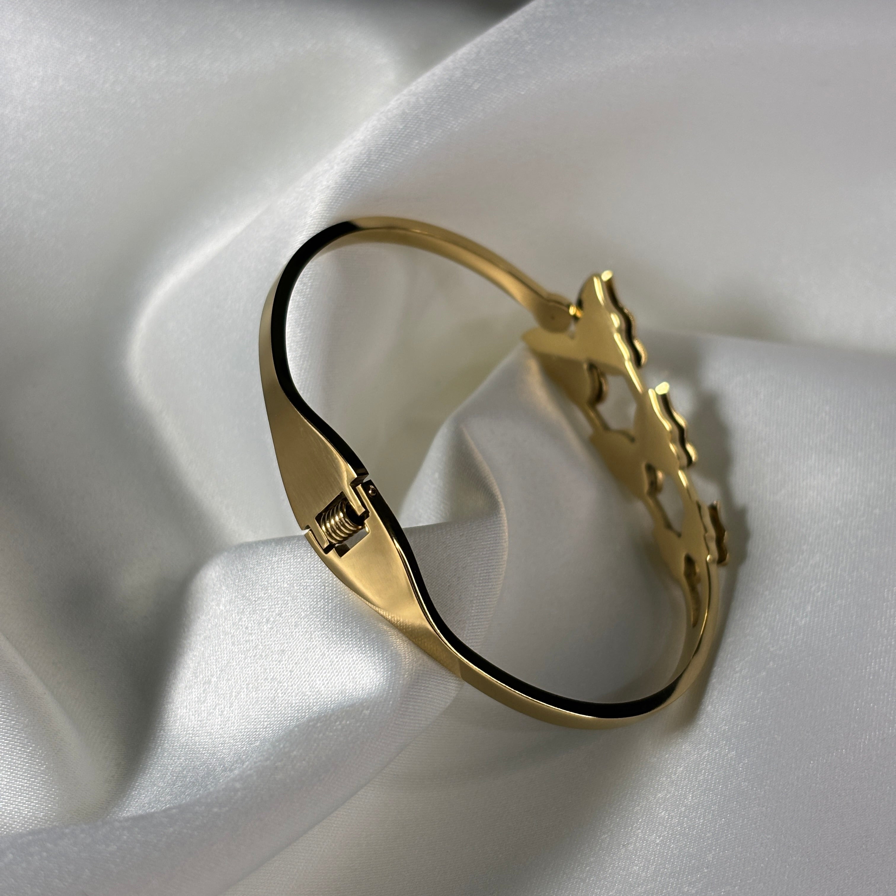 Trinity Butterfly Bracelet