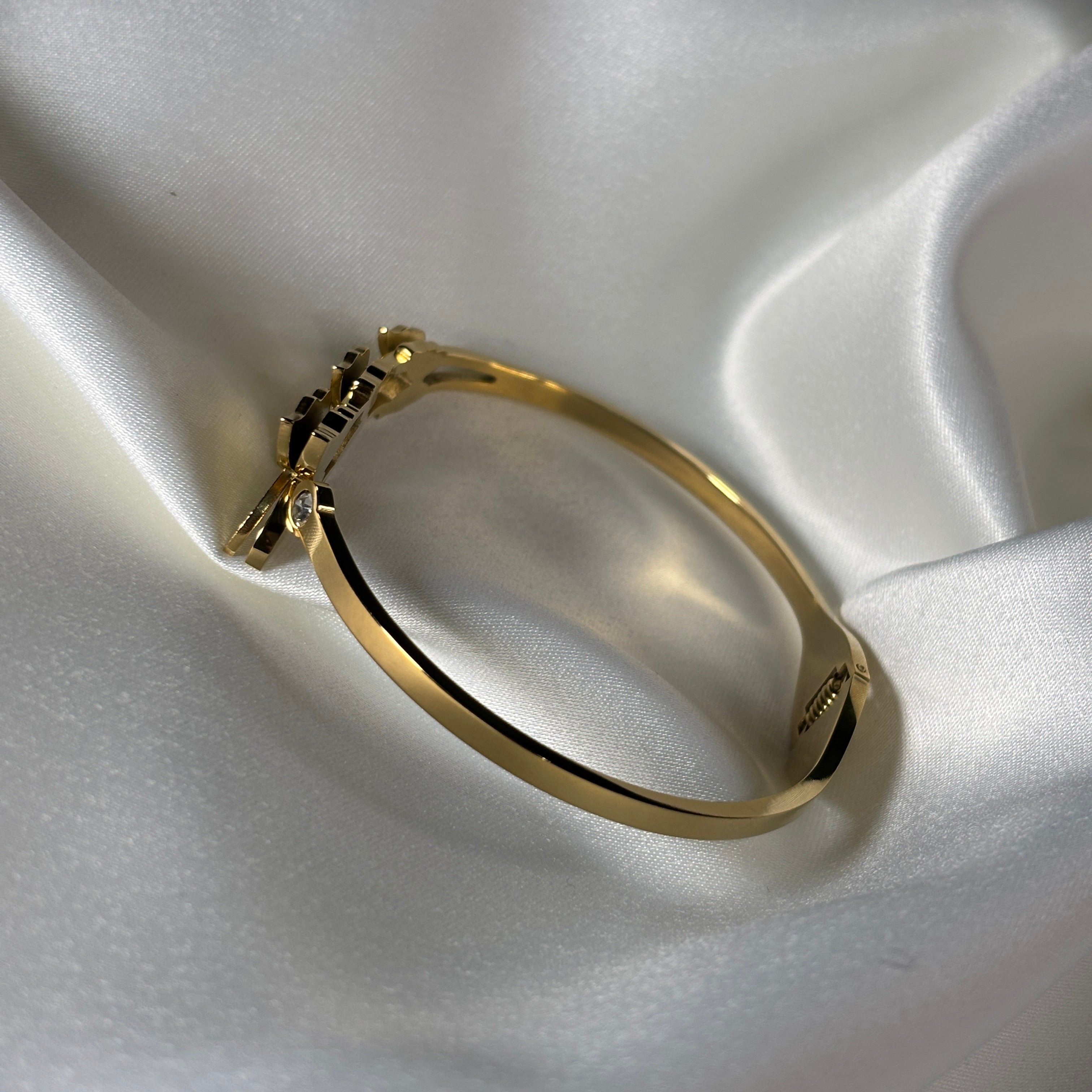 Trinity Butterfly Bracelet