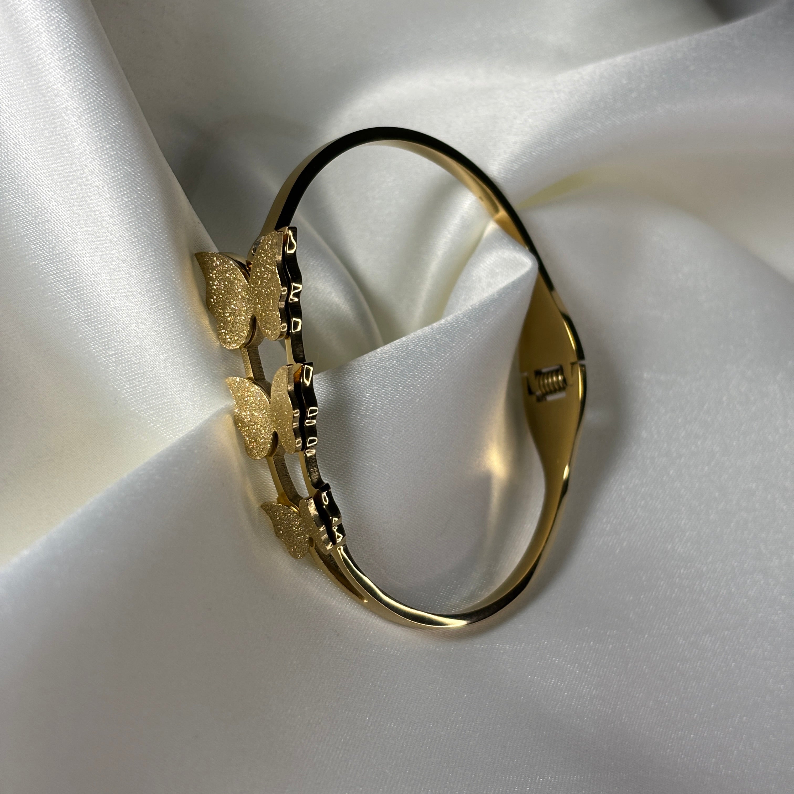 Trinity Butterfly Bracelet