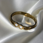 Roman Grace Dual Ring Bracelet