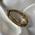 Roman Grace Dual Ring Bracelet