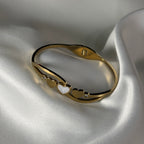 Trio Heart Harmony Bracelet