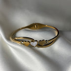 Trio Heart Harmony Bracelet