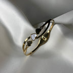 Trio Heart Harmony Bracelet