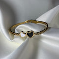 Love in Contrast Bracelet