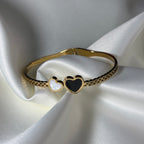 Love in Contrast Bracelet