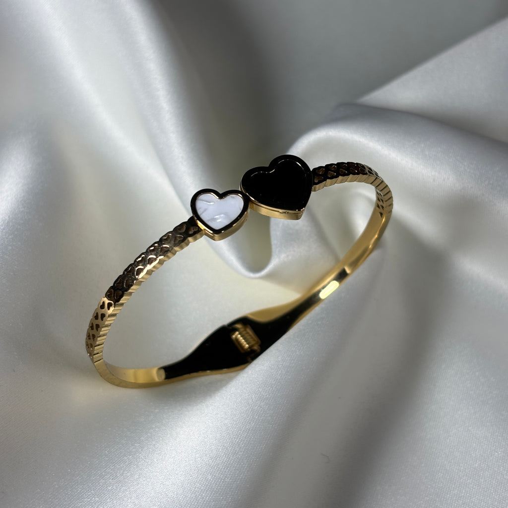 Love in Contrast Bracelet