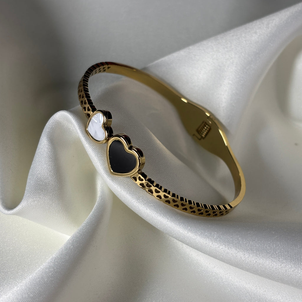 Love in Contrast Bracelet