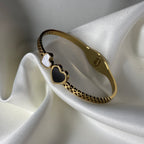 Love in Contrast Bracelet