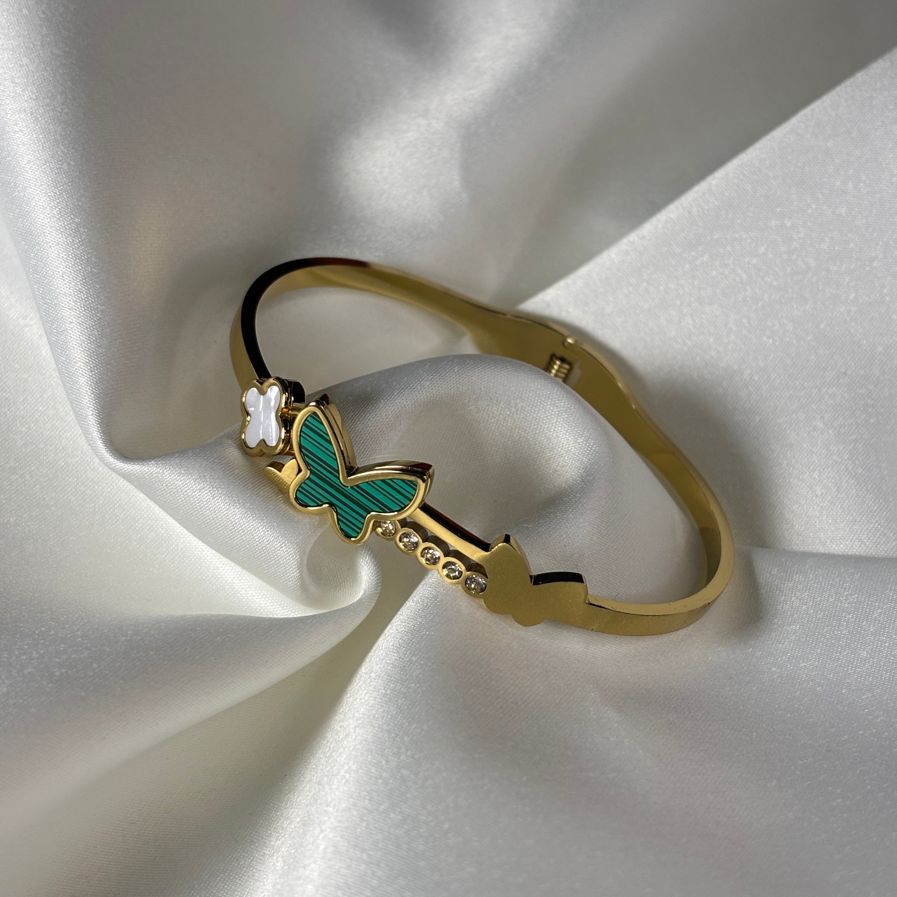 Butterfly Bloom Bracelet