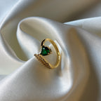 Evergreen Heart Ring