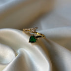 Evergreen Heart Ring