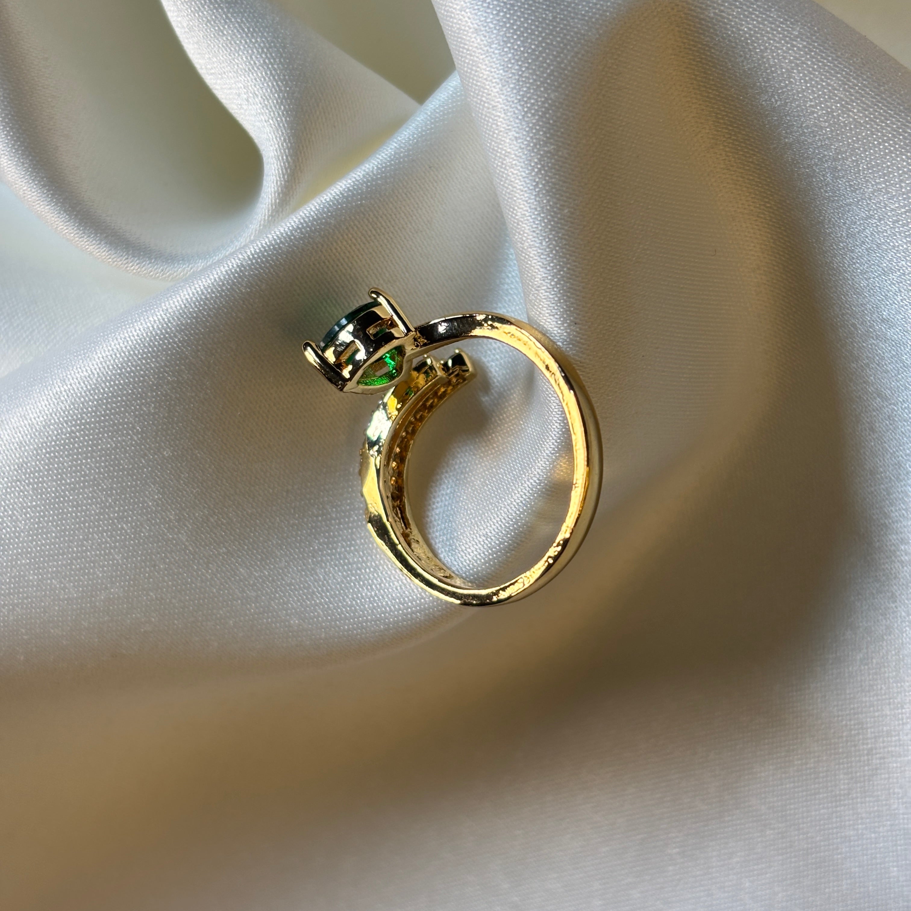 Evergreen Heart Ring