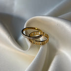Twin Elegance Ring Set