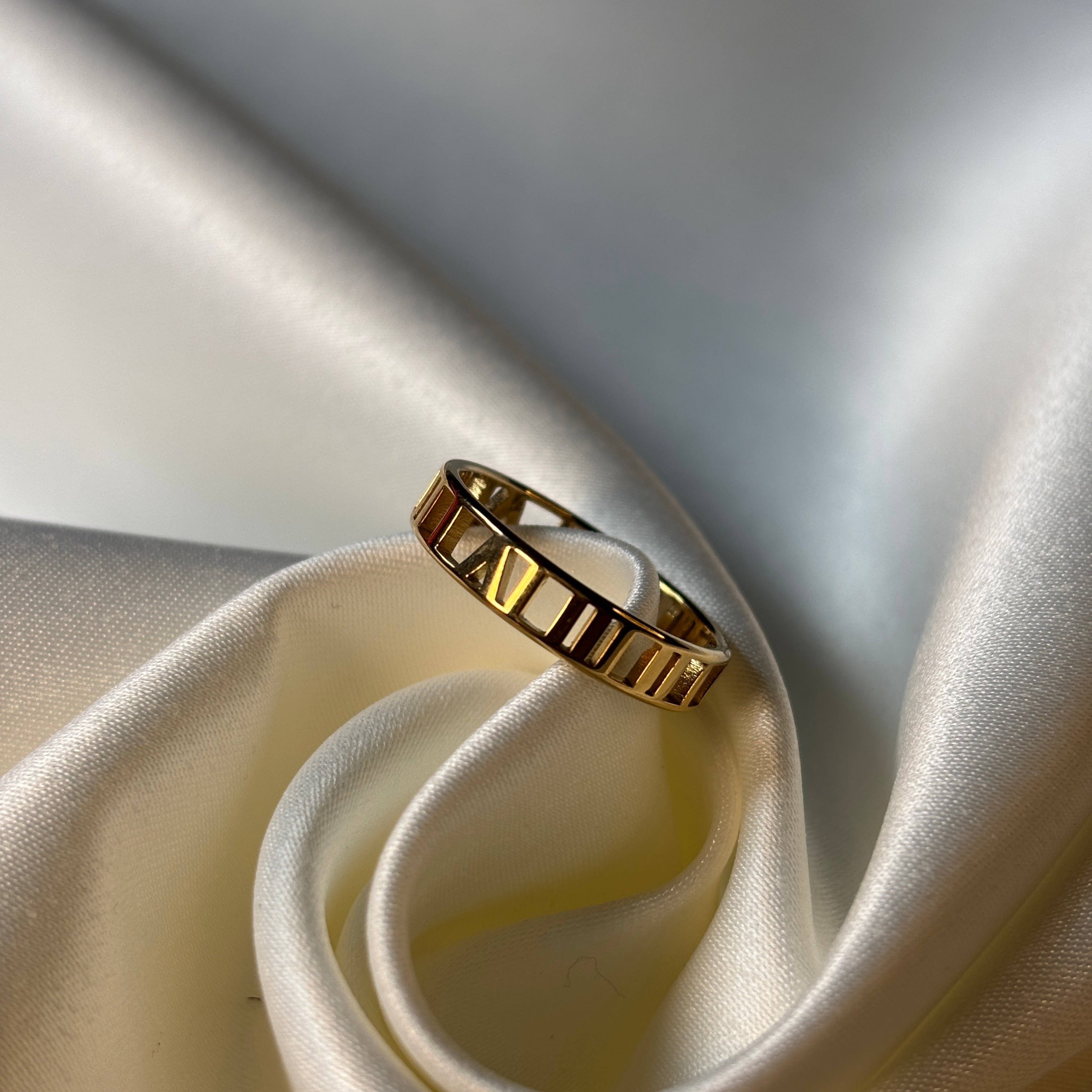 Twin Elegance Ring Set