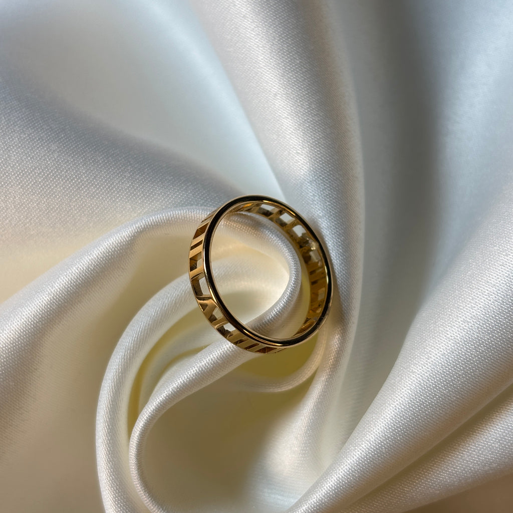 Twin Elegance Ring Set