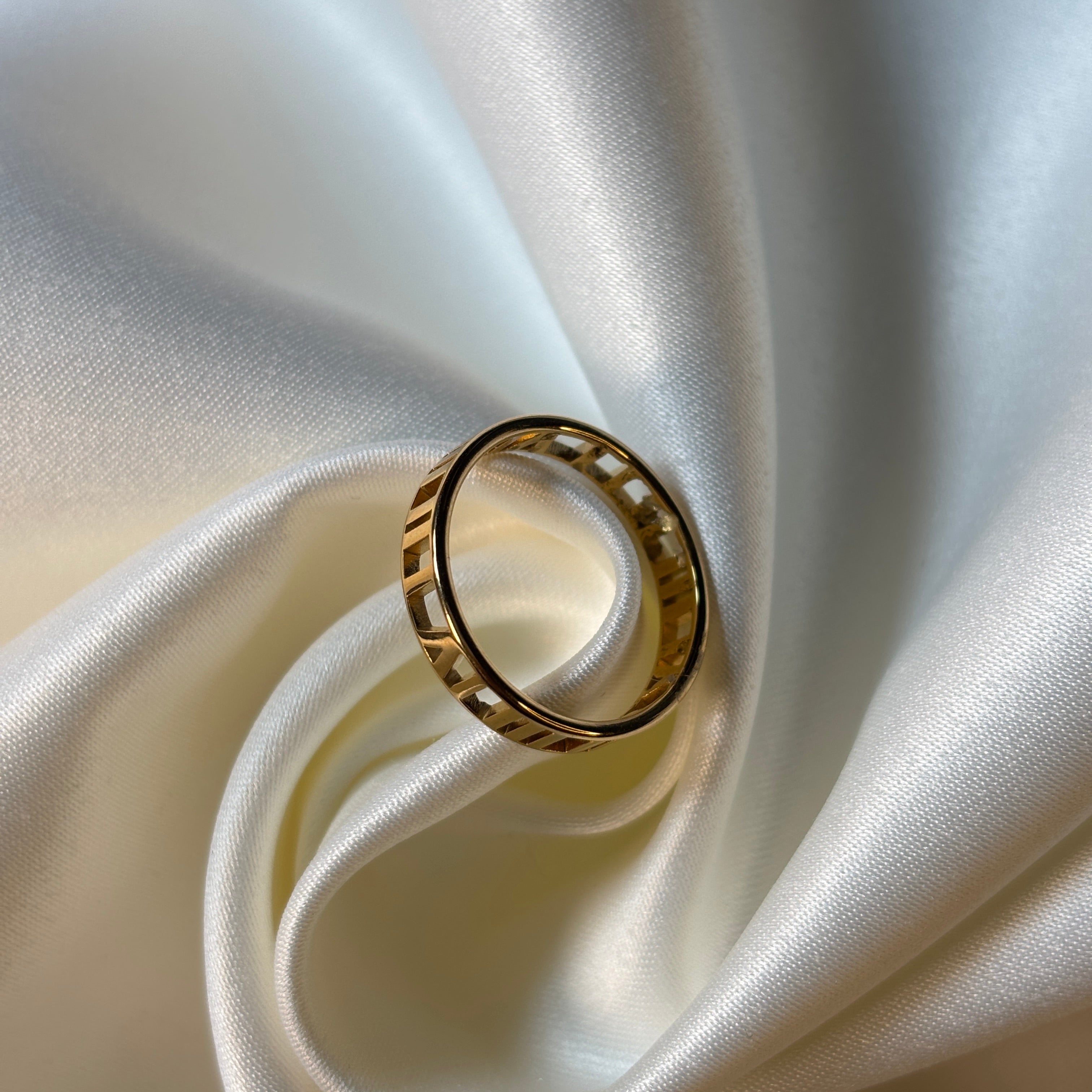 Twin Elegance Ring Set