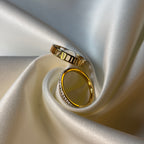 Twin Elegance Ring Set