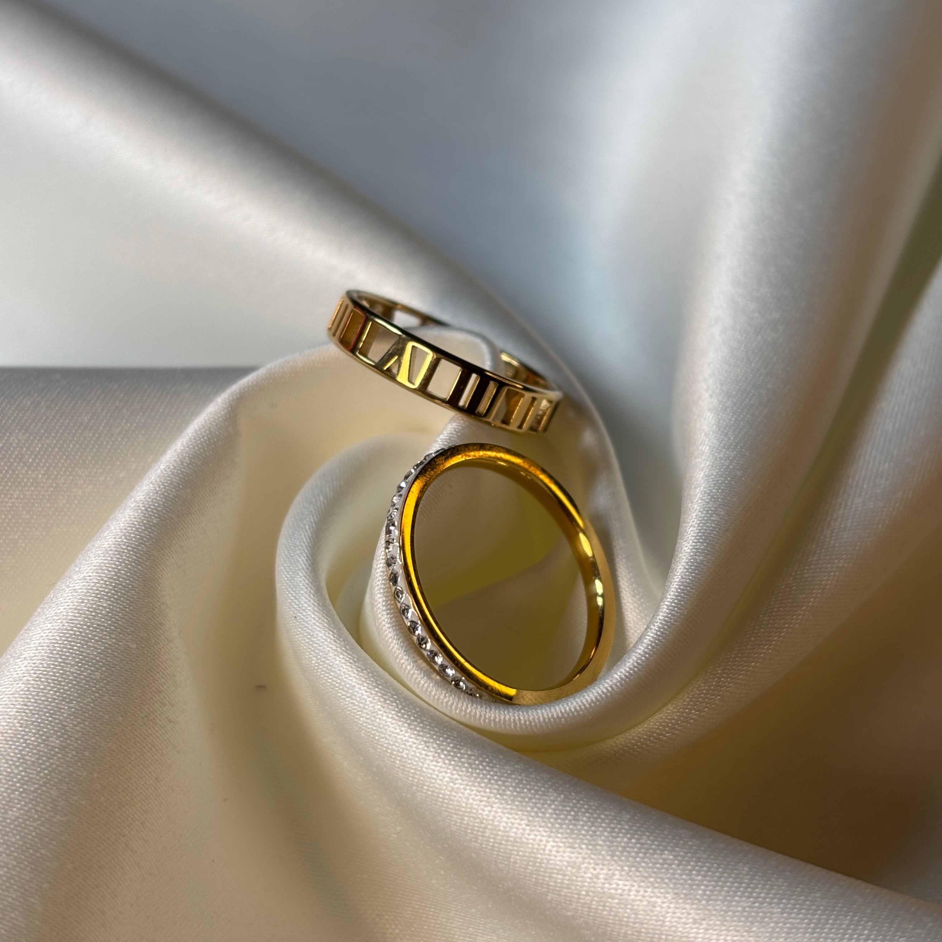 Twin Elegance Ring Set