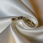 Twin Elegance Ring Set