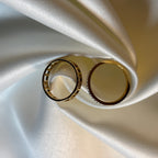 Twin Elegance Ring Set