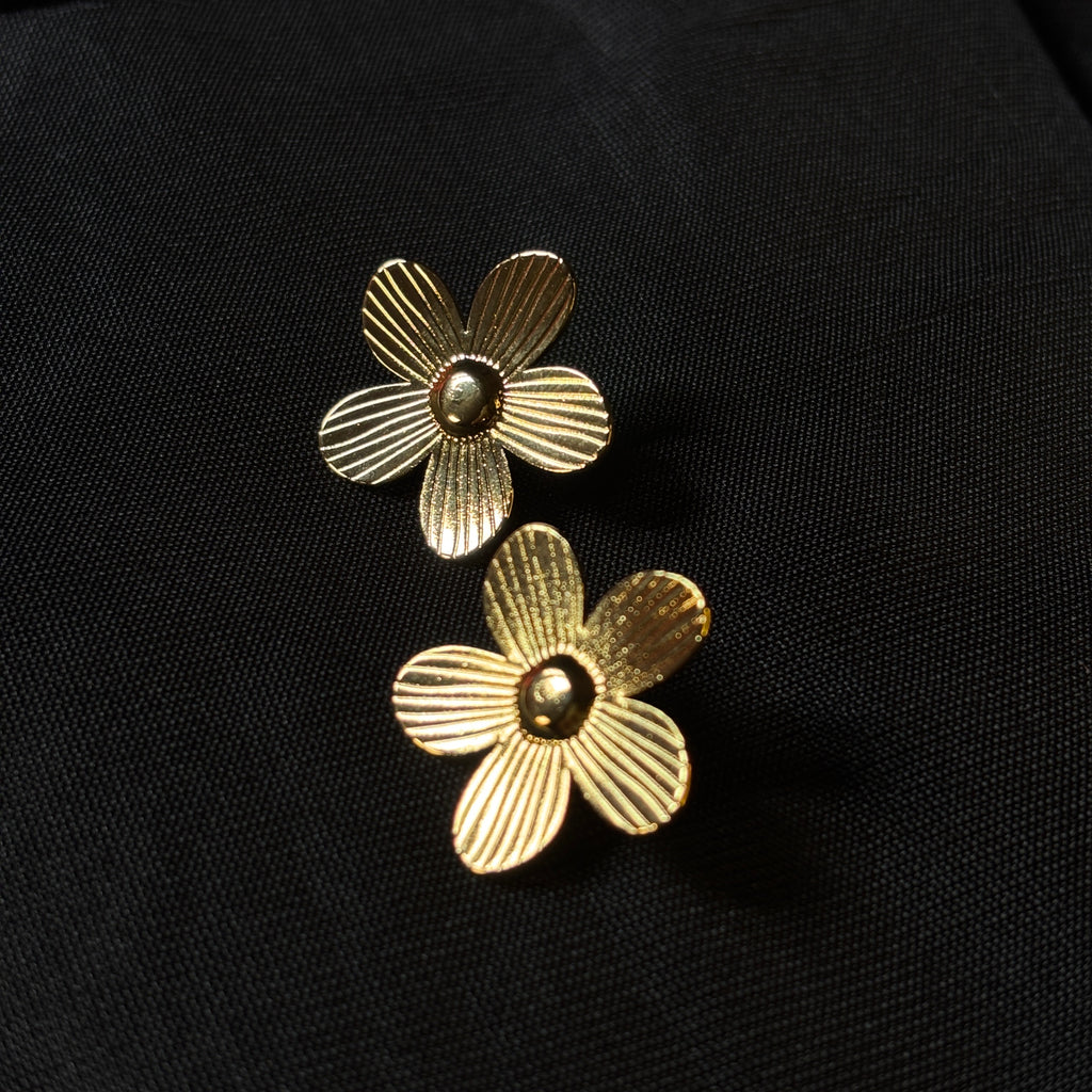 Golden Blossom Studs