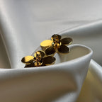 Golden Blossom Studs