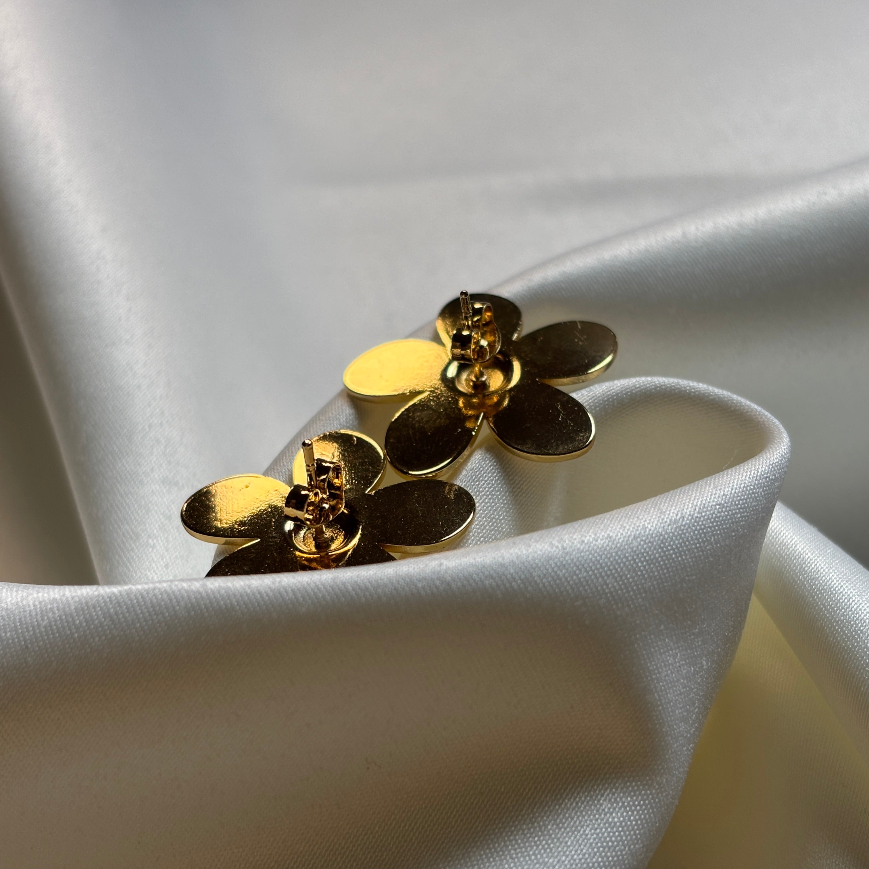 Golden Blossom Studs