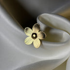 Golden Blossom Studs