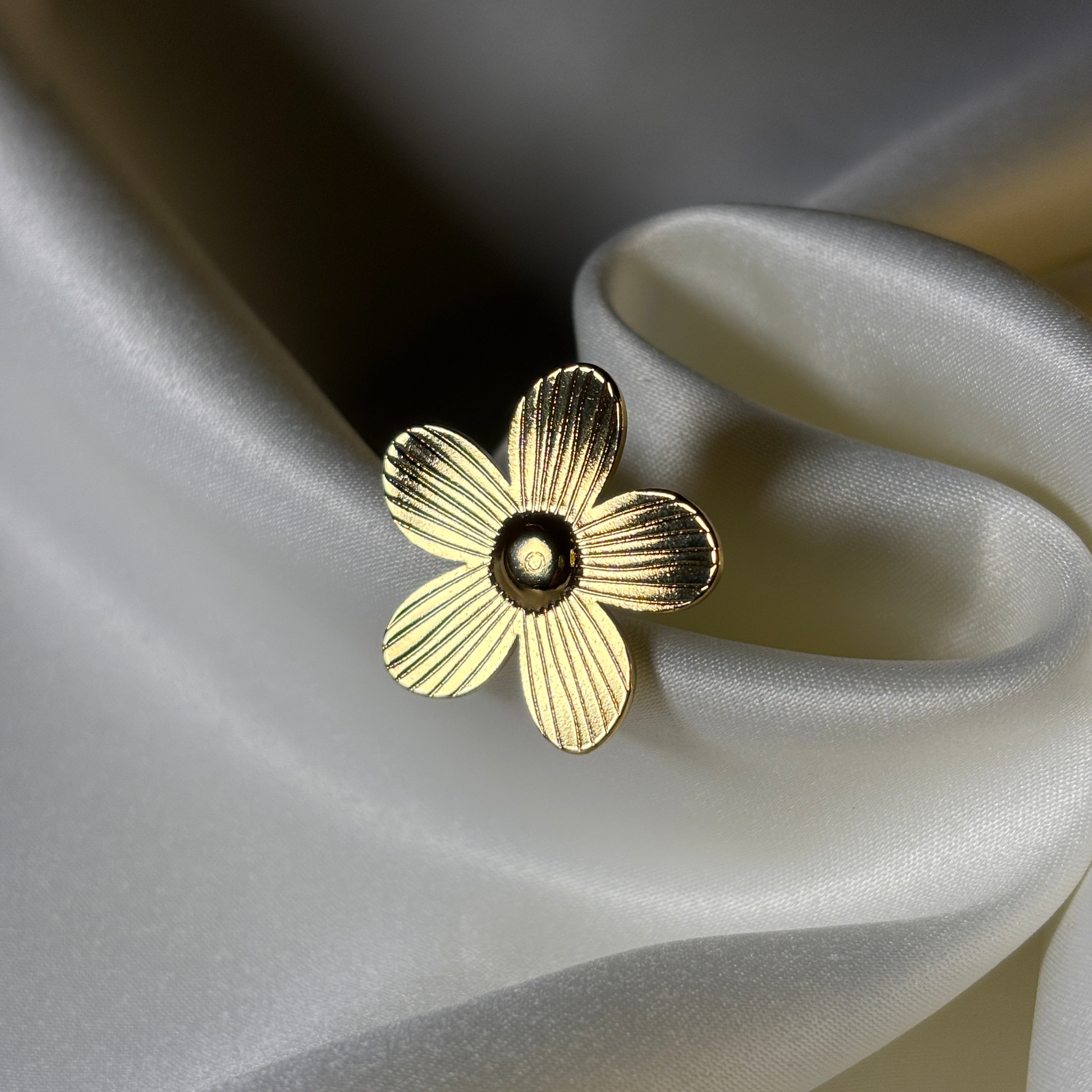 Golden Blossom Studs