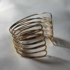 Sleek Wire Loop Bracelet