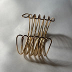 Sleek Wire Loop Bracelet
